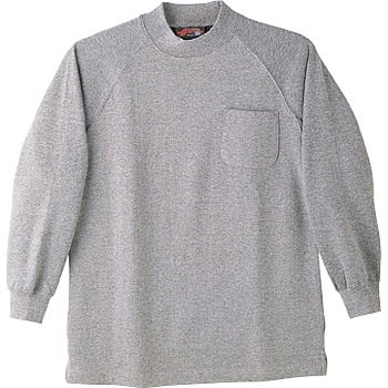 98044 98044 裏起毛長袖ハイネックシャツ(秋冬用) 1着 自重堂 【通販