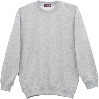 98074 98074 裏起毛トレーナー(秋冬用) 自重堂 89143004