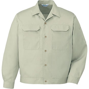 6058 エコ製品制電長袖ジャンパー(春夏用) - 自重堂