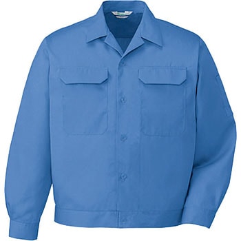 6058 エコ製品制電長袖ジャンパー(春夏用) - 自重堂