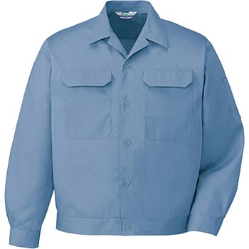 6058 エコ製品制電長袖ジャンパー(春夏用) - 自重堂