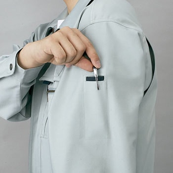 80900 まるごとストレッチブルゾン(秋冬用) 自重堂