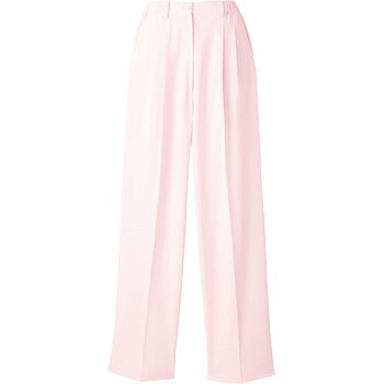 WHISeL レディースツータックパンツ(ゆったり) WH10142 自重堂