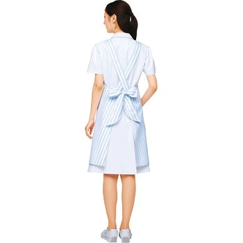 WHISeL ストライプエプロン WH90014 自重堂