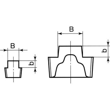 プラグ 可鍛鋳鉄製管継手 (白) 日本継手(JFE継手)