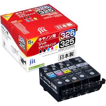 リサイクルインク Canon対応 BCI-325/326 JIT