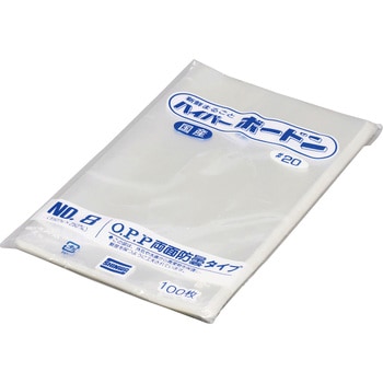 OPPハイパーボードン規格袋(プラマーク入) 穴なし 信和