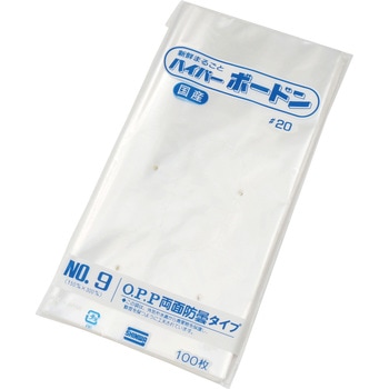 OPPハイパーボードン規格袋No.1(プラマーク入) 穴あり 信和