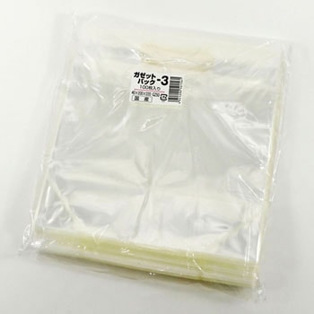 OPPハイパーボードンガゼットパック(プラマーク入) 穴なし 信和