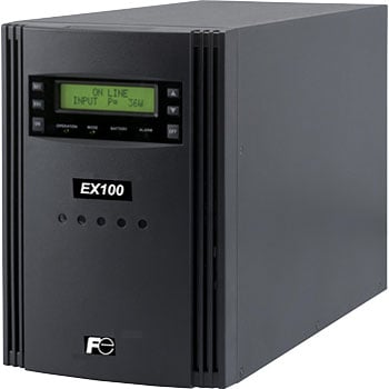 ミニUPS EX100-オンラインシリーズ 富士電機 無停電電源装置(UPS ...