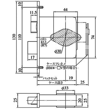 U9 HMD 握り玉錠