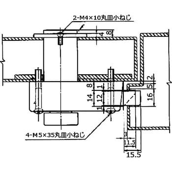 U9 PMK 握り玉錠 美和ロック