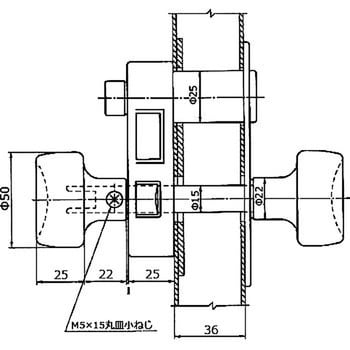U9 PMK 握り玉錠 美和ロック