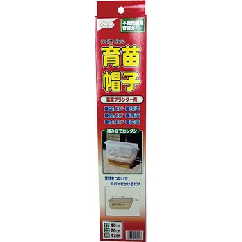 育苗帽子 渡辺泰