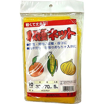 収穫ネット 渡辺泰