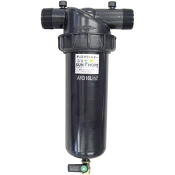 ディスクフィルターAR316L サンホープ 液肥混入器/フィルター/補修部品 