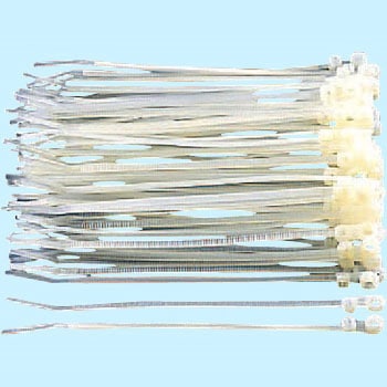 171.5mm 結束バンド(固定穴付/100本) エスコ