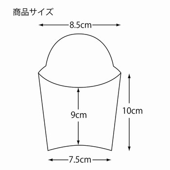 ポテトケース 角 HEIKO
