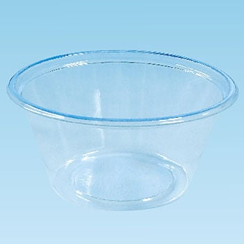 PETラウンドカップ 透明 サンナップ