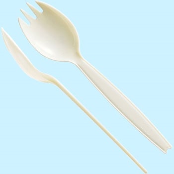 フラワースプーン(白) 大黒工業