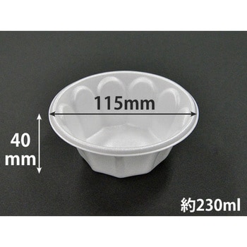 Pカップ 中央化学 230ml 1パック 100枚 通販モノタロウ