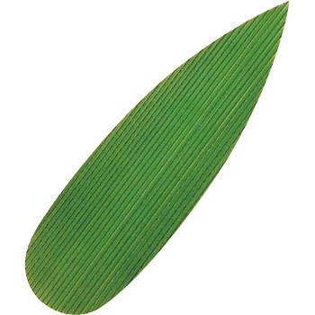 バラン 笹型大 A色 柏原商会 バラン 通販モノタロウ