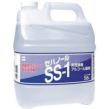 詰替用 アルコール製剤(食品添加物)セハノールSS-1 セハージャパン 89288857