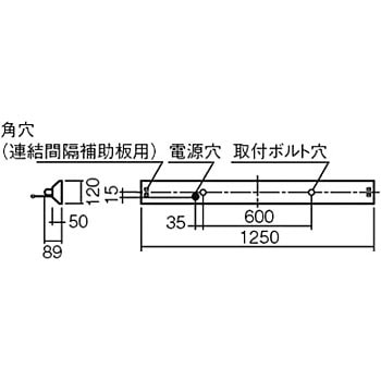 FSG41098FVPH9/FHF32EXNH x 1 蛍光灯ベースライト(直付型)非常用