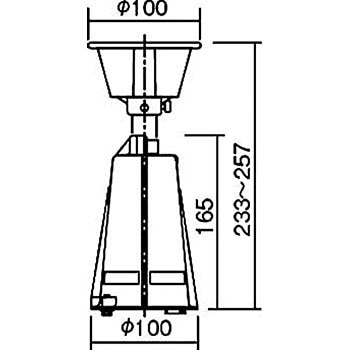 YB16854 高天井用ホルダ 1個 Panasonic(パナソニック) 【通販モノタロウ】