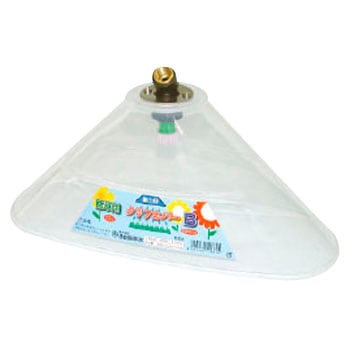 除草用クリアカバーB(動力用)(G1/4) 永田製作所