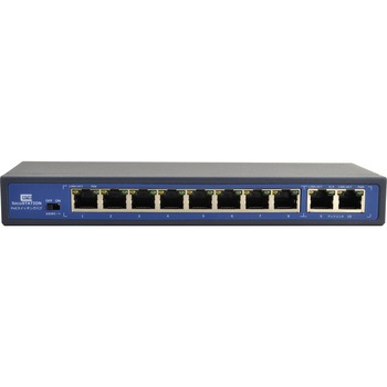 SC-PSH82 SecuSTATION PoEスイッチングハブ 8チャンネル 1台