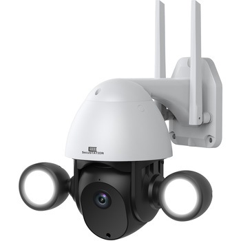 SC-TG43 SecuSTATION 防犯灯付きパンチルトネットワークカメラ 1台 