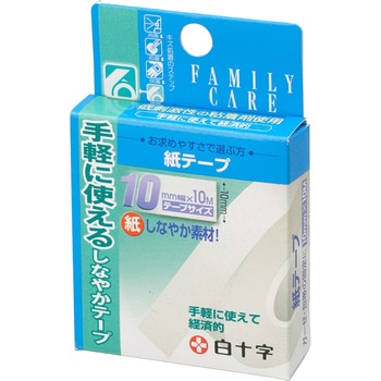 FC 紙テープ 白十字