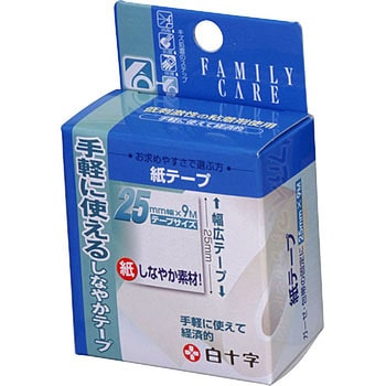 FC 紙テープ 白十字