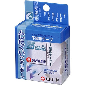 FC 不織布テープ 白十字