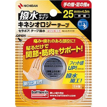 バトルウィン セラポアテープ 撥水 ニチバン