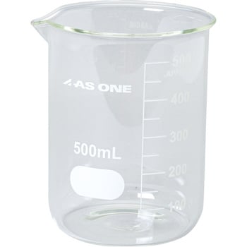 アズワン アズワン 石英トールビーカー 500mL SJBE-500T (4-4941-05