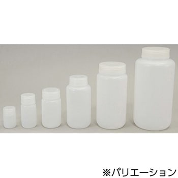 4本セット売り】剣先標本瓶 広口 100ml
