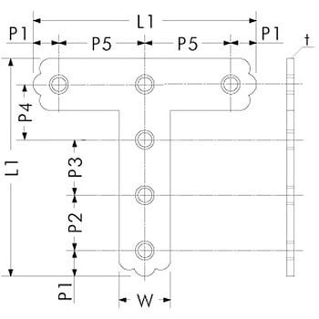 ユニクロT字 ノーブランド