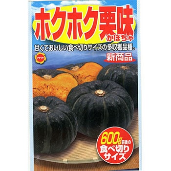 519749 ホクホク栗味かぼちゃ 1袋(2.5mL) アタリヤ農園 【通販モノタロウ】