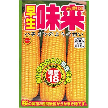 114319 味来 早生130 1袋(10mL) アタリヤ農園 【通販モノタロウ】