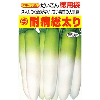 徳用 タキイ耐病総太り大根 1袋 16ml アタリヤ農園 通販サイトmonotaro