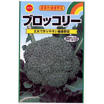 311275 【タネ】ブロッコリー 1袋(1mL) アタリヤ農園 【通販モノタロウ】