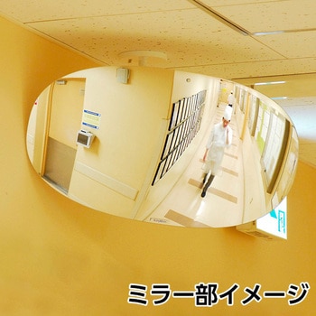 スーパーオーバル(パイプ用金具付) コミー