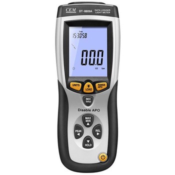 デジタル照度計 DT-8809A CEM