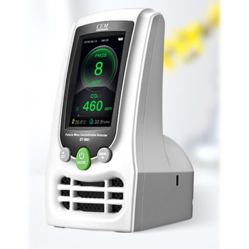 粒子質量濃度検出器 DT-968(PM2.5/PM10/HCHO/CO2/温度/湿度) CEM