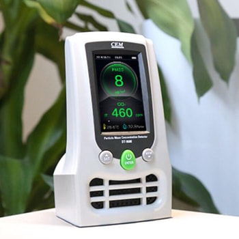 粒子質量濃度検出器 DT-968(PM2.5/PM10/HCHO/CO2/温度/湿度) CEM