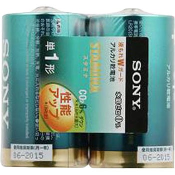 LR20SG-2PD �A���J�����d�r �X�^�~�i �P1�` SONY 89466587