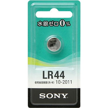 LR44-ECO �A���J���{�^���d�r SONY 89466815