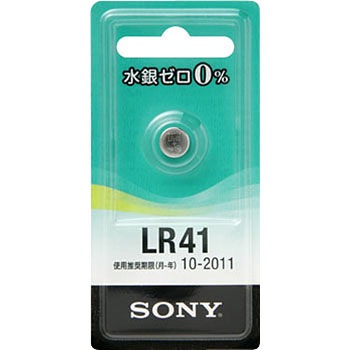 LR41-ECO �A���J���{�^���d�r SONY 89466833
